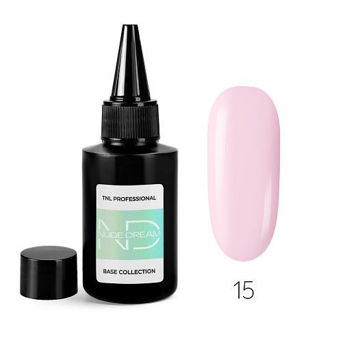 TNL, Nude dream base - цветная база №15, 50 мл