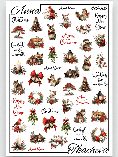 Anna Tkacheva, слайдер-дизайн AW-300