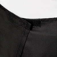 Tnl, фартук "Мастер" на липучке, черный с серыми вставками (H-30)