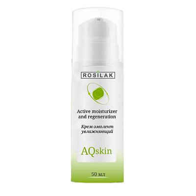 

Rosi, Aqskin - крем-эмолент увлажняющий, 50 мл
