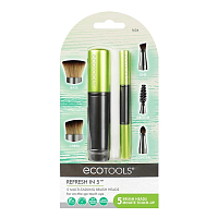 Ecotools, набор кистей для макияжа "Refresh in 5"