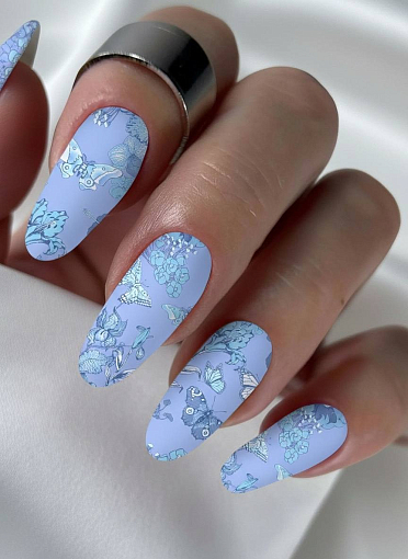 Anna Tkacheva, мини наклейки пленки для маникюра X-001