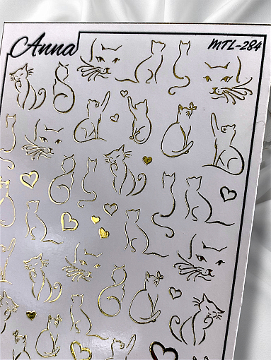 Anna Tkacheva, слайдер-дизайн MilliArt металлик MTL-284