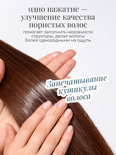TNL, Sistema Milk - ламинирующее молочко для гладкости и блеска волос с термозащитой, 250 мл