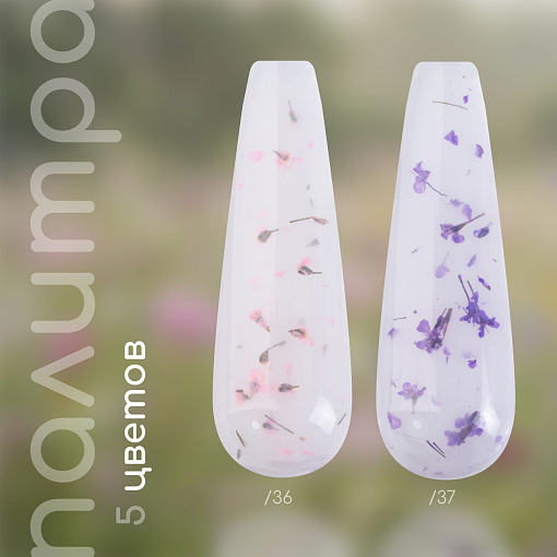 I am, Quick Gel - скоростной жидкий гель с сухоцветами №40, 12 мл