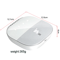 Машинка для маникюра и педикюра мод. JMD-108 35000 об/мин, 30 W (розовая)