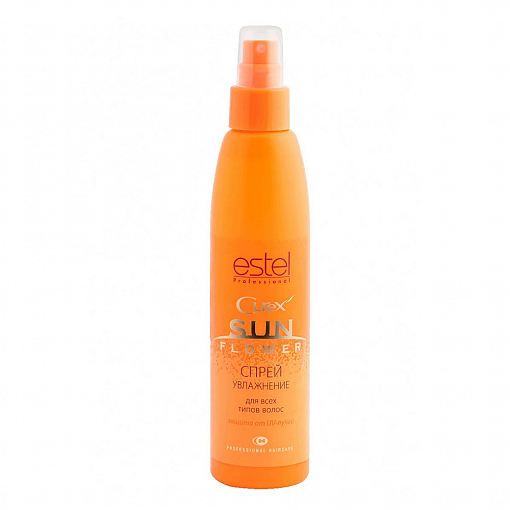 Estel, Curex Sun Flower - спрей для волос Увлажнение, защита от UV-лучей, 200 мл