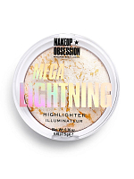 Makeup Obsession, хайлайтер для лица "Mega Lightning"