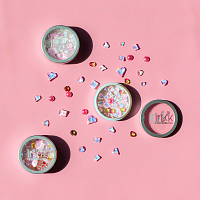 Irisk, набор №29 декора Cristal color в баночках, 3 шт