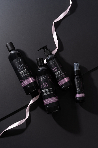 TNL, Wild Curls - крем-шелк для кудрявых, волнистых и непослушных волос, 250 мл