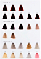 TNL, Million Gloss - крем-краска для волос (5.62 Светлый коричневый красный фиолетовый), 100 мл