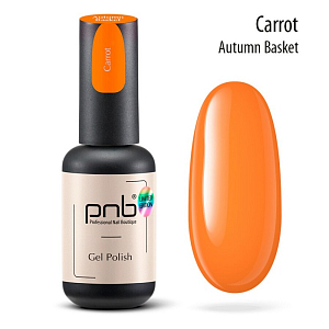 PNB, гель-лак Autumn Basket (Carrot), 8 мл