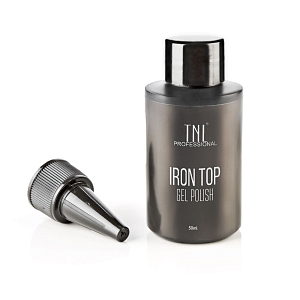 TNL, Iron Top - закрепитель для гель-лака, 50 мл