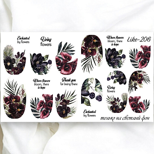 Anna Tkacheva, слайдер-дизайн LIKE-206