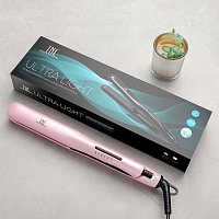 TNL, Ultra light - щипцы для выпрямления волос (розовые)