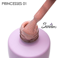 Serebro, гель-лак "Disney princesses" №01 (Белль), 8 мл