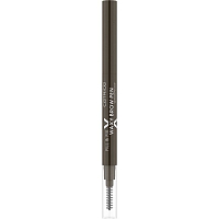 Catrice, FILL & FIX WAXY BROW PEN WATERPROOF - контурный карандаш для бровей (030 Dark Brown)