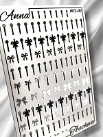 Anna Tkacheva, слайдер-дизайн MilliArt металлик MTL-282