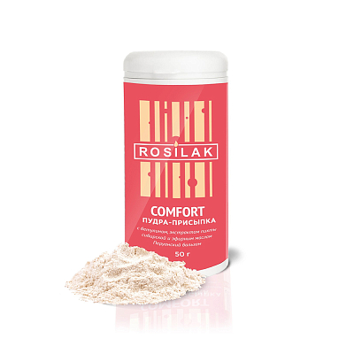 

Rosi, пудра-присыпка "Comfort" с экстрактом пихты и перуанским бальзамом, 50 гр