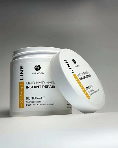 Adricoco, набор №256 парфюмированный крем для рук и тела, липидная маска-реноватор для волос