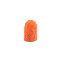 Кристалл, колпачок абразивный "Lukas" 7 мм (оранжевый, 150 грит)