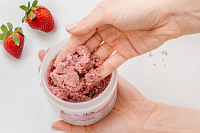Aravia Organic, Berry Polish - полирующий сухой скраб для тела, 300 мл