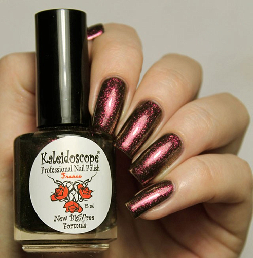 УЦЕНКА, El Corazon, лак для ногтей Kaleidoscope (Ночные грезы Водолей №11), 15 мл