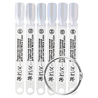 Irisk, Mica Color - покрытие лаковое для ногтей с цветной слюдой №05, 8 мл