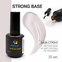 Bloom, Absolute color - жесткая база для гель-лака Strong, 15 мл