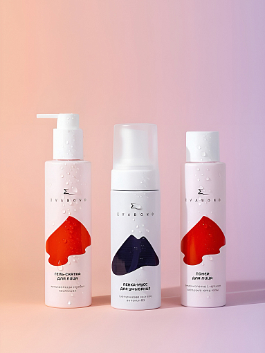 Evabond, тонер для лица с аминокислотой L-аргинином и экстрактом гота колу, 200 мл