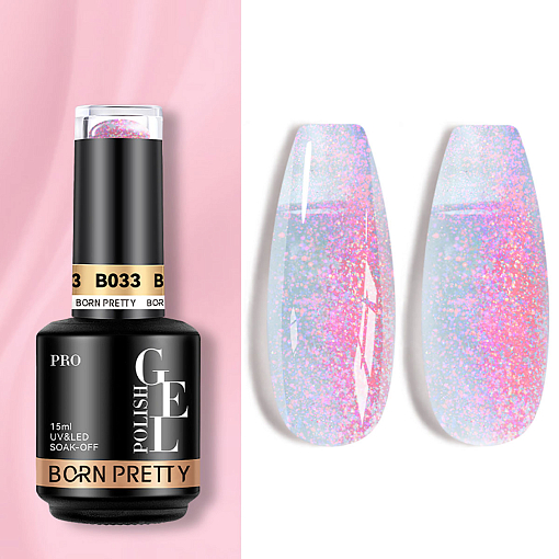 Born Pretty, Quick Extension Gel - гель для скоростного наращивания B033, 15 мл