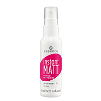 Essence, instant matt make-up — спрей для фиксации макияжа, 50 мл