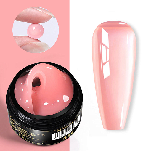 Born Pretty, Jelly Non Stick hand extension gel - гель-пластилин для наращивания NEG30, 15 мл