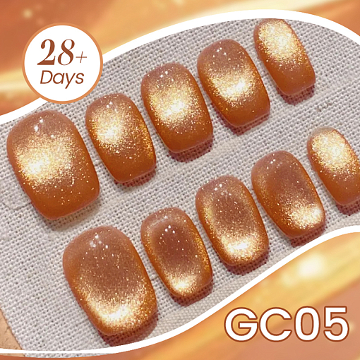 Born Pretty, Gold Cat Magnetic Gel - магнитный гель-лак "кошачий глаз" GC05, 10 мл