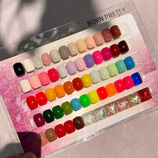 Born Pretty, PRO Regular Nail Lacquer - лак для ногтей C033, 15 мл