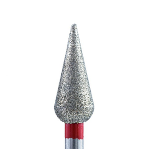 Silver Kiss, фреза алмазная капля (красная, d 0.50)