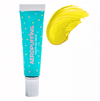 Aeropuffing Color Gel - гель-паста ST008 (желтая), 7 мл