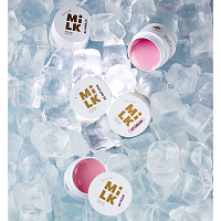 Milk, Modeling Cool Gel - бескислотный холодный гель для моделирования ногтей №04 (Rose), 50 гр
