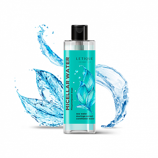 Letique, Micellar Water - мицеллярная вода для очищения кожи и демакияжа, 200 мл