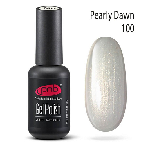 УЦЕНКА, PNB, Gel nail polish - гель-лак №100, 8 мл