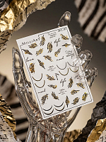 Anna Tkacheva, слайдер-дизайн MilliArt металлик MTL-195