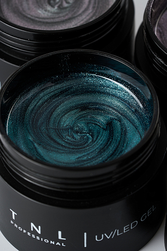 TNL, набор №257 жесткий гель для наращивания Lumicat gel (4 оттенка по 15 мл)