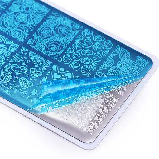 Born Pretty, пластина для стемпинга 12*6 см (Valentine