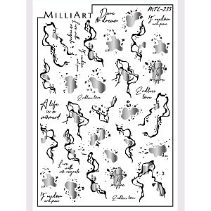 Anna Tkacheva, слайдер-дизайн MilliArt металлик MTL-235