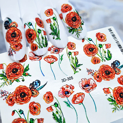 Anna Tkacheva, объемный слайдер 3D305 (crystal)