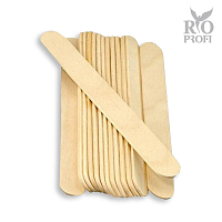 Rio Profi, шпатель деревянный (размер: 14*1,6), 100 шт
