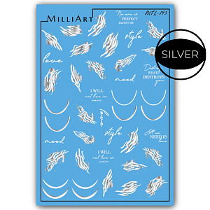 Anna Tkacheva, слайдер-дизайн MilliArt металлик MTL-193