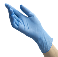 Benovy, Nitrile Chlorinated - перчатки нитриловые (голубые, XS), 100 пар