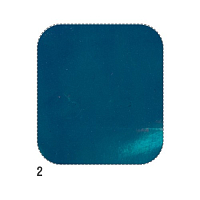 Irisk, Декор "Битое стекло" (синий), 0,060 мм