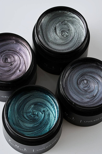 TNL, Lumicat gel - жесткий гель для наращивания с эффектом "кошачий глаз" №04, 15 мл